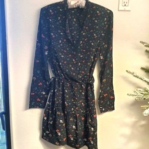 All Saints 100% silk dress
